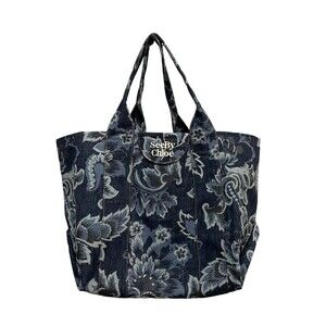 SEE BY CHLOELAETIZIA TOTE Bag Indigo Chloe